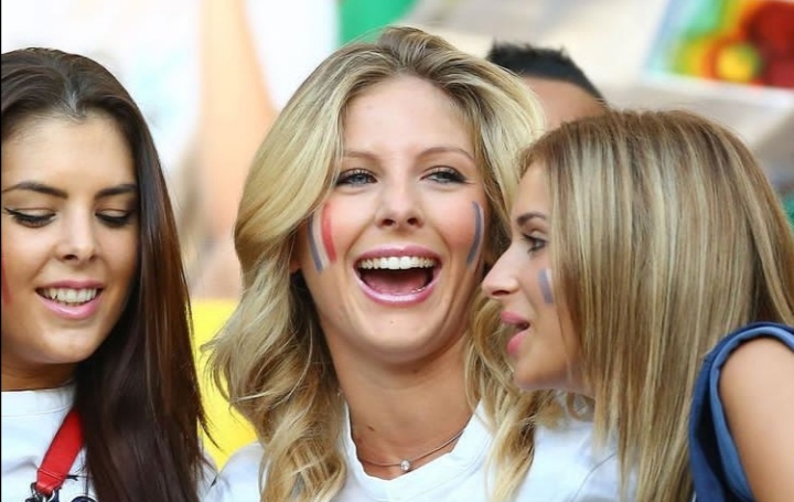 Camille tytgat, la chica de Varane: ¿Es la Wag más guapa del Real Madrid?