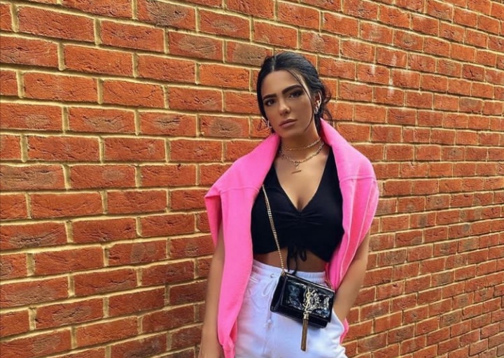 El look con el que Larissa Saad derritió Instagram en verano