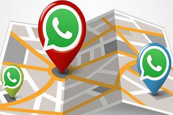 WhatsApp conseguir ubicación