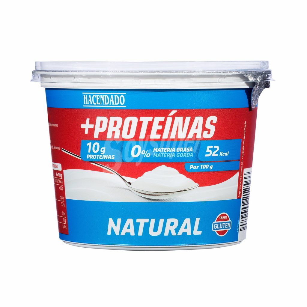 Yogur de súper: estos son los que recomiendan los nutricionistas por ser una bomba de proteínas 27 Yogur + Proteínas