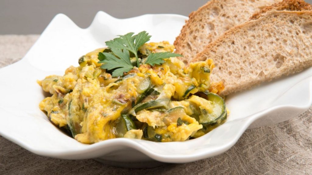 Un poco de historia sobre el zarangollo