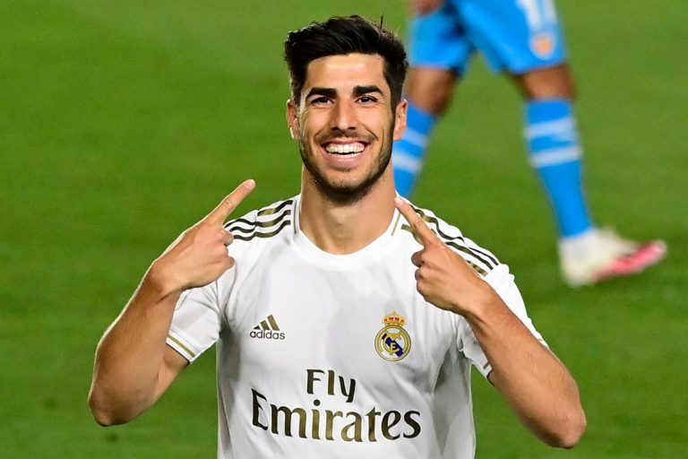 Asensio y la buena racha que le carga las pilas para 2021