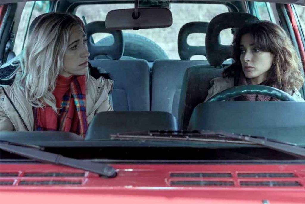 Abril Zamora e Inma Cuesta en El desorden que dejas