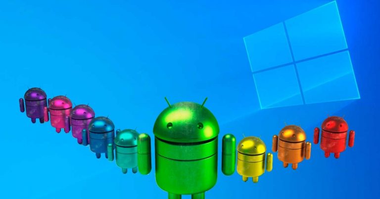 Así podrás abrir apps de Android en Windows