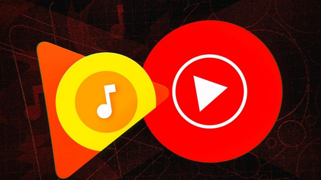 Transición de Google Music a YouTube Music