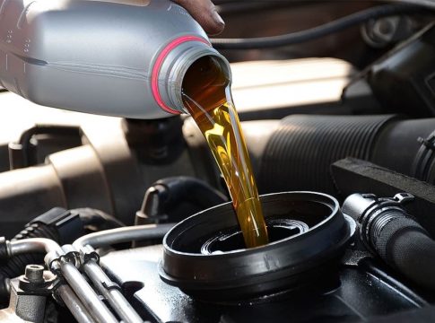 aceite aceite del coche