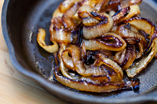 Caramelizar con solo aceite