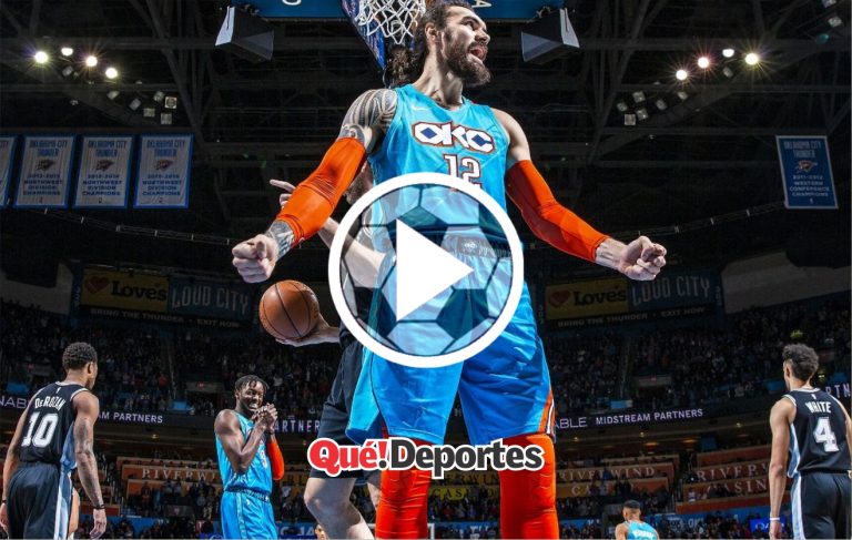 CP3 enseñando a Adams a cómo volear un balón ¡Y le sale perfecto!