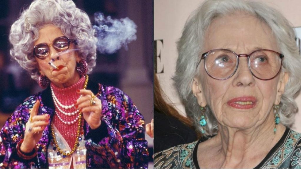 Ann Morgan Guilbert, la abuela Yetta en la serie