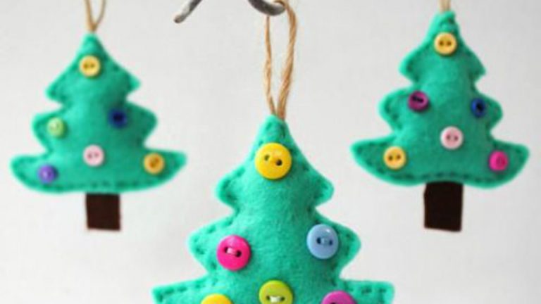 Cómo hacer adornos de Navidad con cosas que tienes en casa