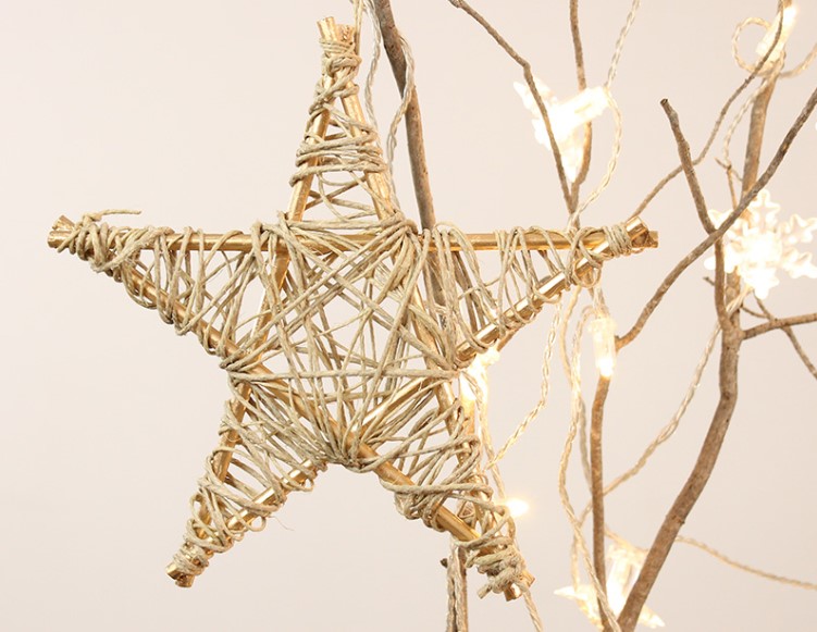Estrellas para adornar el árbol de Navidad