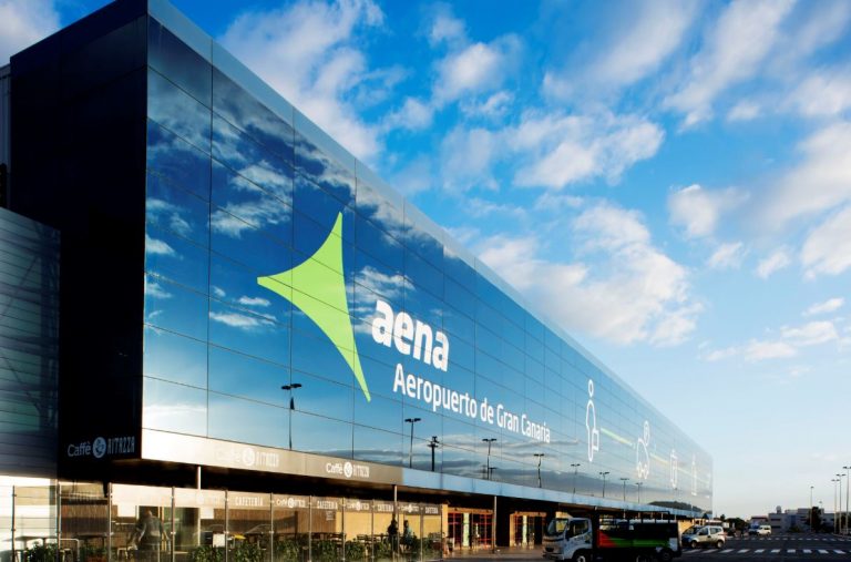 Los aeropuertos de Aena registraron disminución de 84,1% de pasajeros