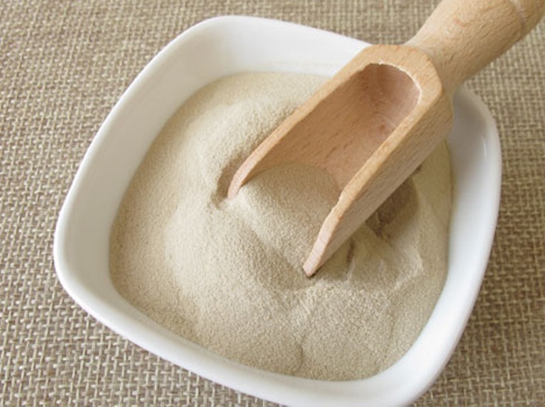 Agar agar para el flan de coco vegano