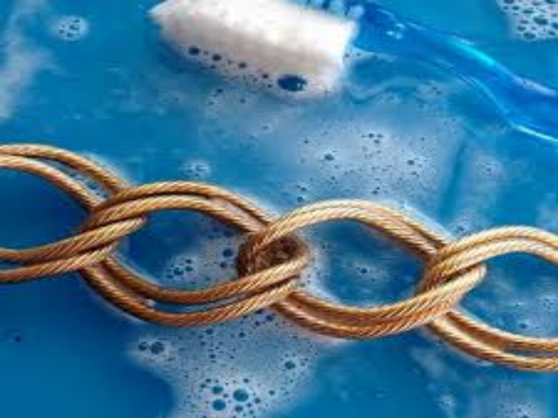 limpiar con agua y jabon