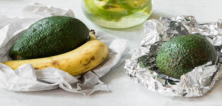 Métodos para madurarlos 
