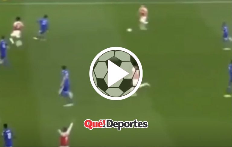 Ejemplo perfecto de trabajo en equipo ¡Golazo!