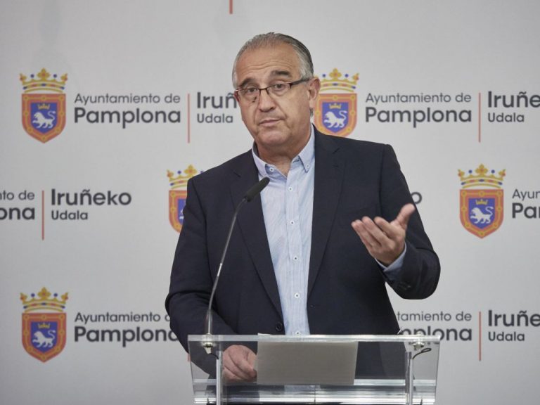 Alcalde Pamplona sobre Sanfermines 2021, dice que existe 