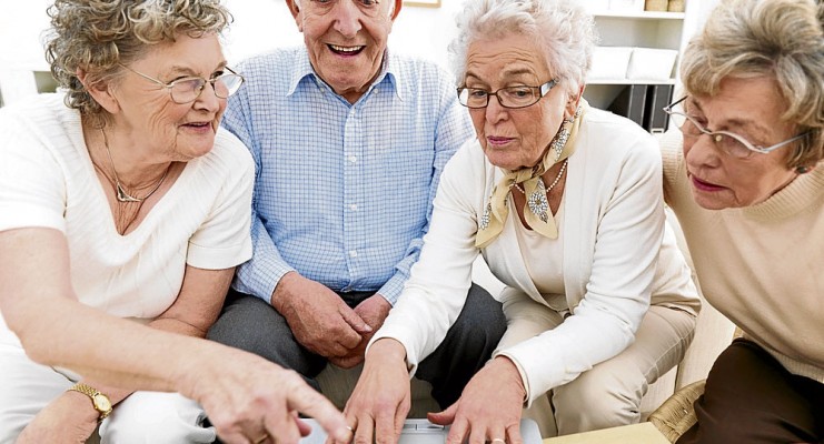 Los amigos son capaces de acompañarnos durante toda la vida