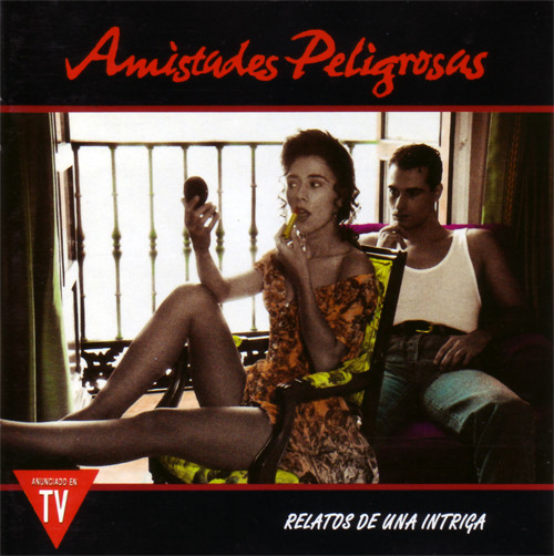 Amistades Peligrosas regresa con Alberto Comesaña y Cristina del Valle 5 amistades peligrosas ALBUM 3