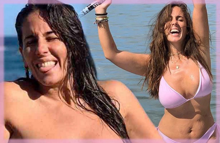 Anabel Pantoja: ¿tipazo o pasada de kilos? Las fotos de la polémica
