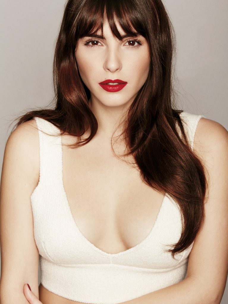 Andrea Duro, la 'Yoli' de 'FOQ', fotografiada por GQ.