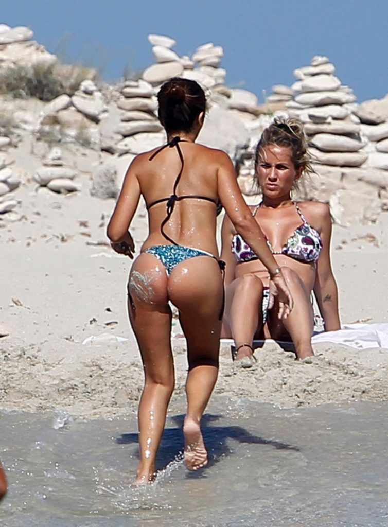 antonella roccuzzo de vacaciones