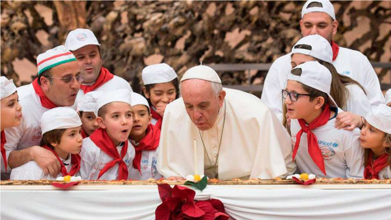 El Papa Francisco cumple mañana 84 años, su octavo cumpleaños en el Vaticano