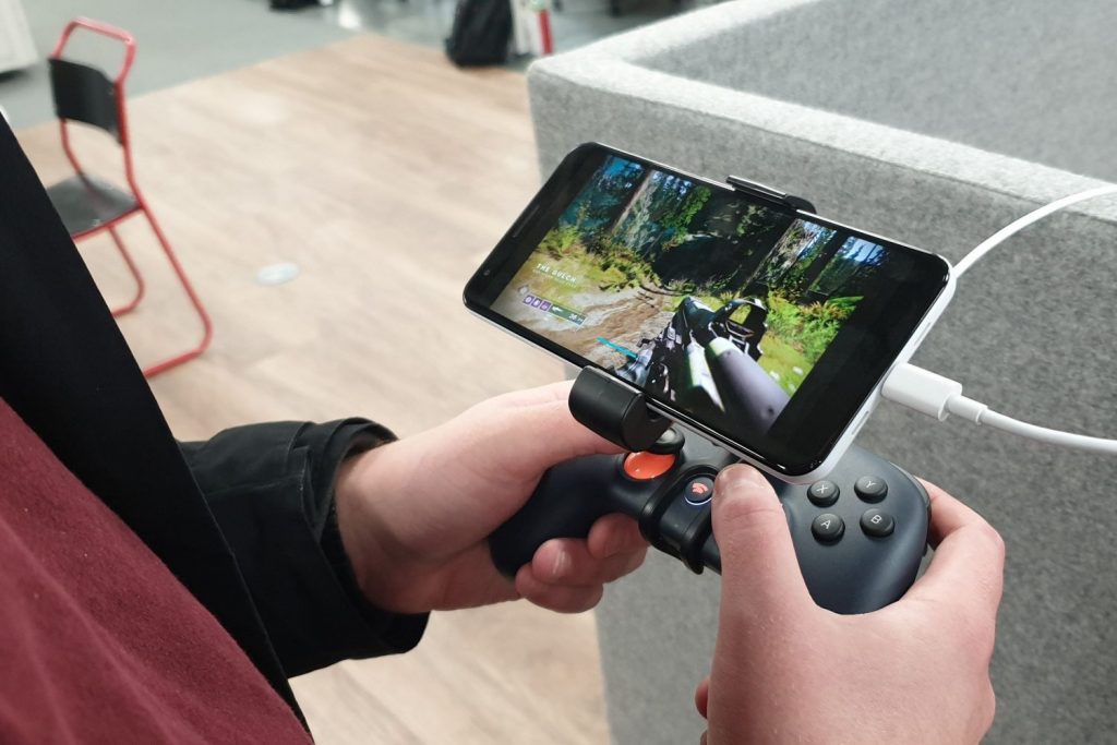 apps para movil google stadia