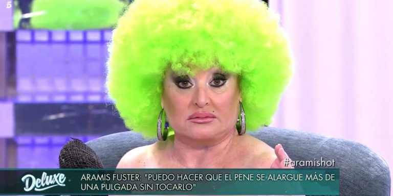 Qué fue de Aramis Fuster, la 'bruja' de Mediaset