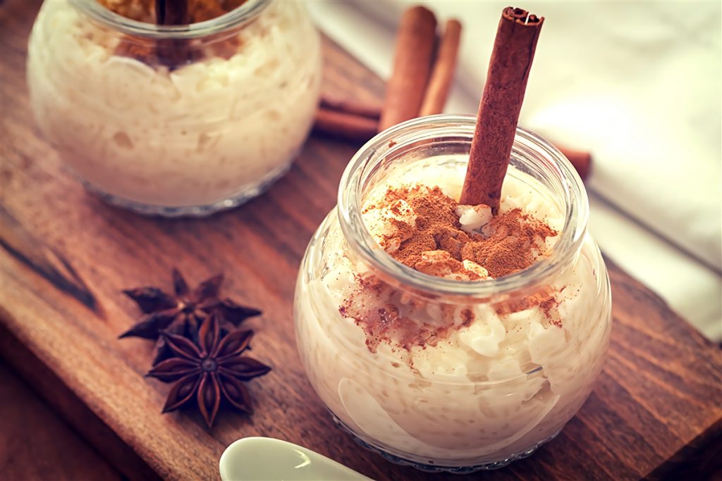 ¿Quién inventó el arroz con leche?