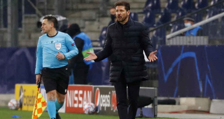 Atlético de Madrid Champions Europa