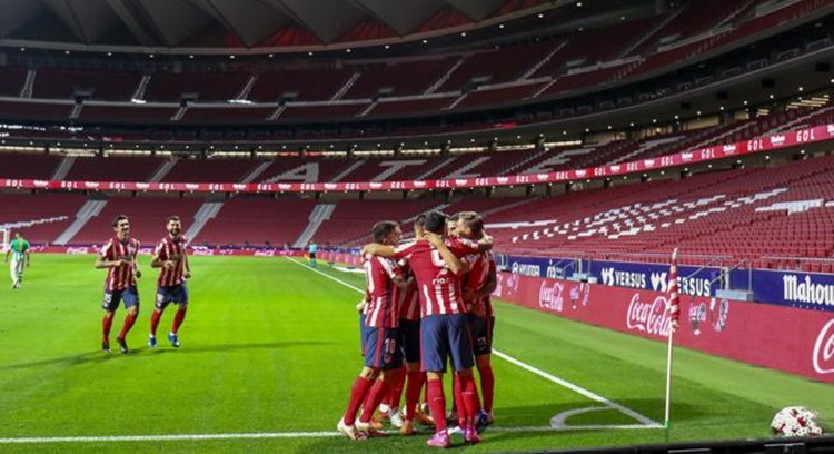 Atlético de Madrid invicto