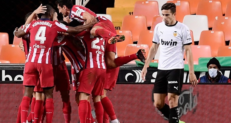 Atlético de madrid sensaciones