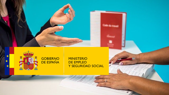 Darte de alta en el organismo de Trabajo