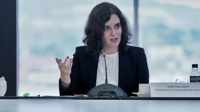 Ayuso: El apoyo del independentismo catalán se va a pagar a costa de los madrileños