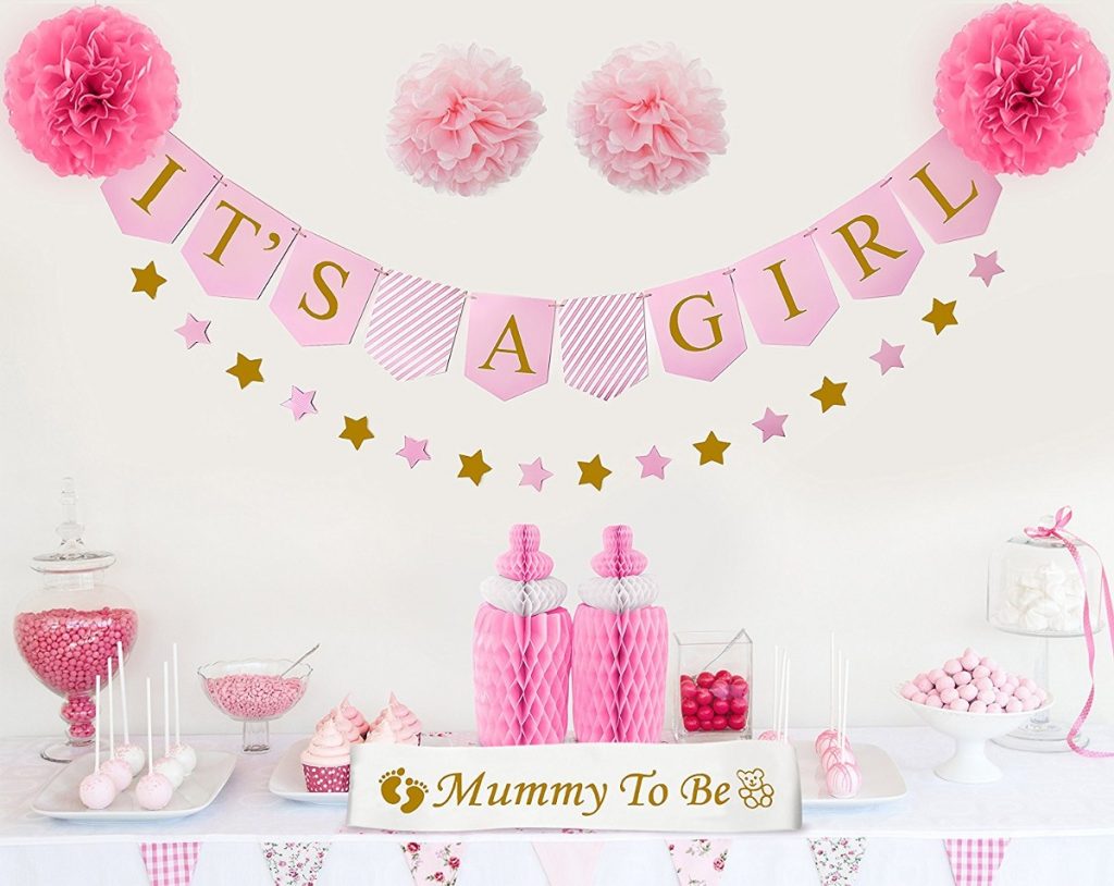 Qué es un baby shower 2 Baby shower para la niña