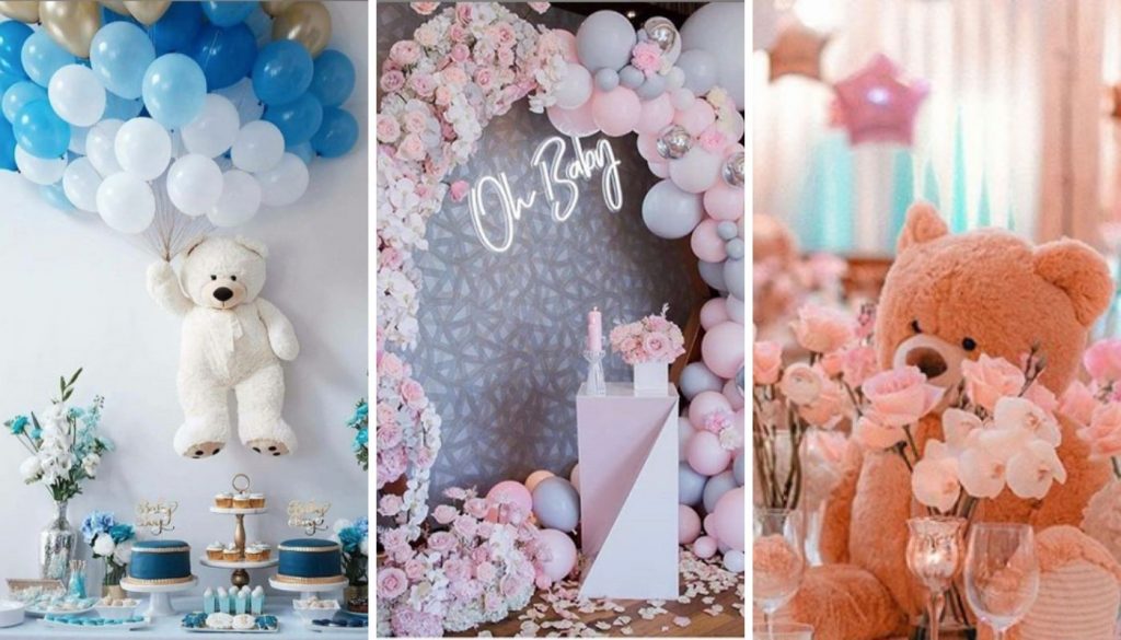 Qué es un baby shower 3 Cómo decorar el baby shower