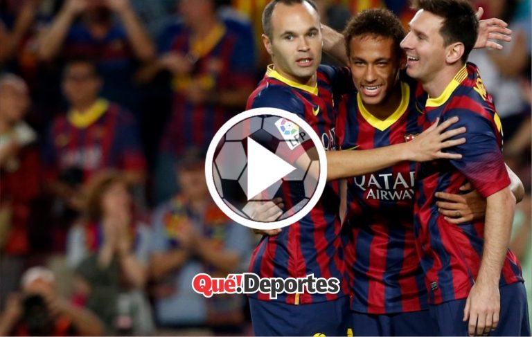 ¡Nostalgia pura! Cuando el Barcelona daba miedo