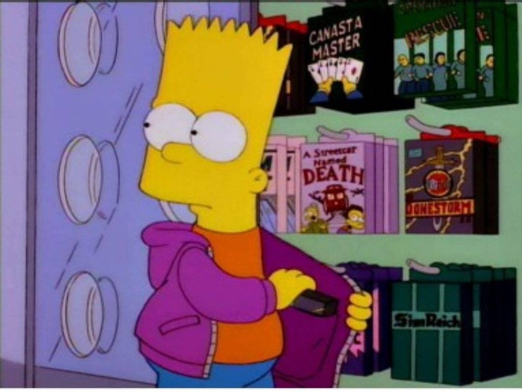 'El bebé de mamá' es uno de los capítulos más famosos de Los Simpsons.