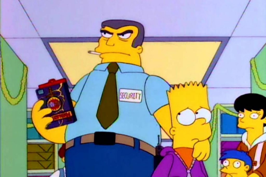 Marge, no seas orgullosa: el episodio 11 de la séptima temporada (Los Simpson)