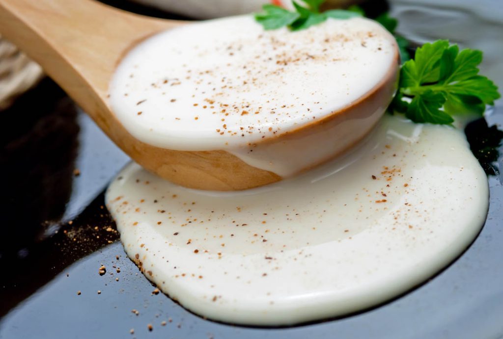 Definición de Salsa Bechamel