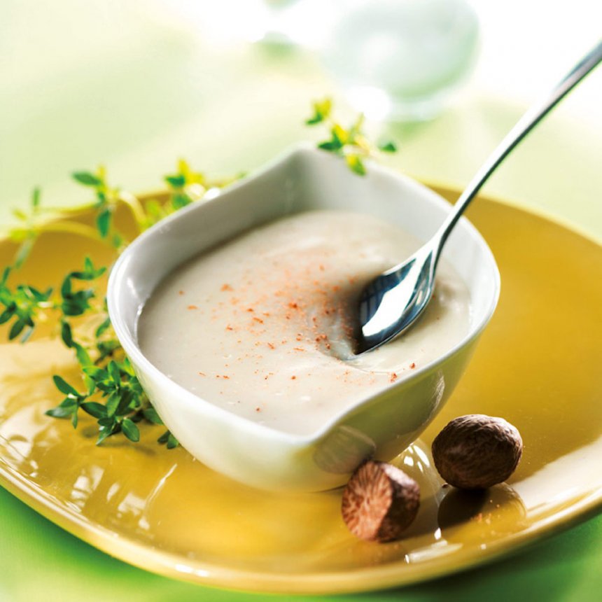 Cómo hacer una bechamel en la Thermomix