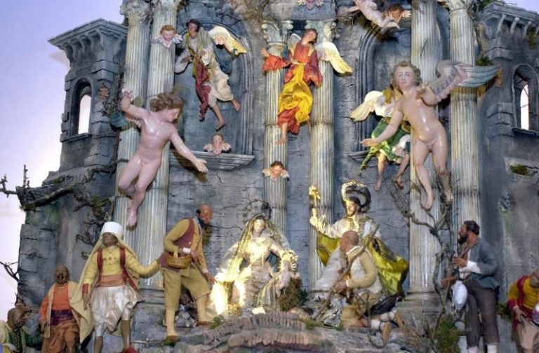 Patrimonio Nacional inaugura su belén napolitano en el Palacio Real