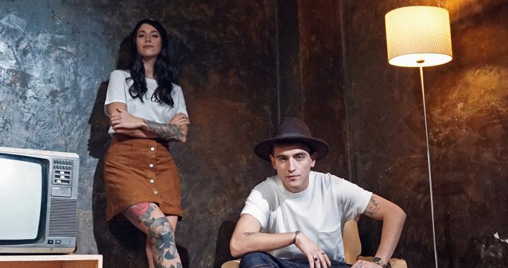 Manel Navarro y Bely Basarte Quiéreme