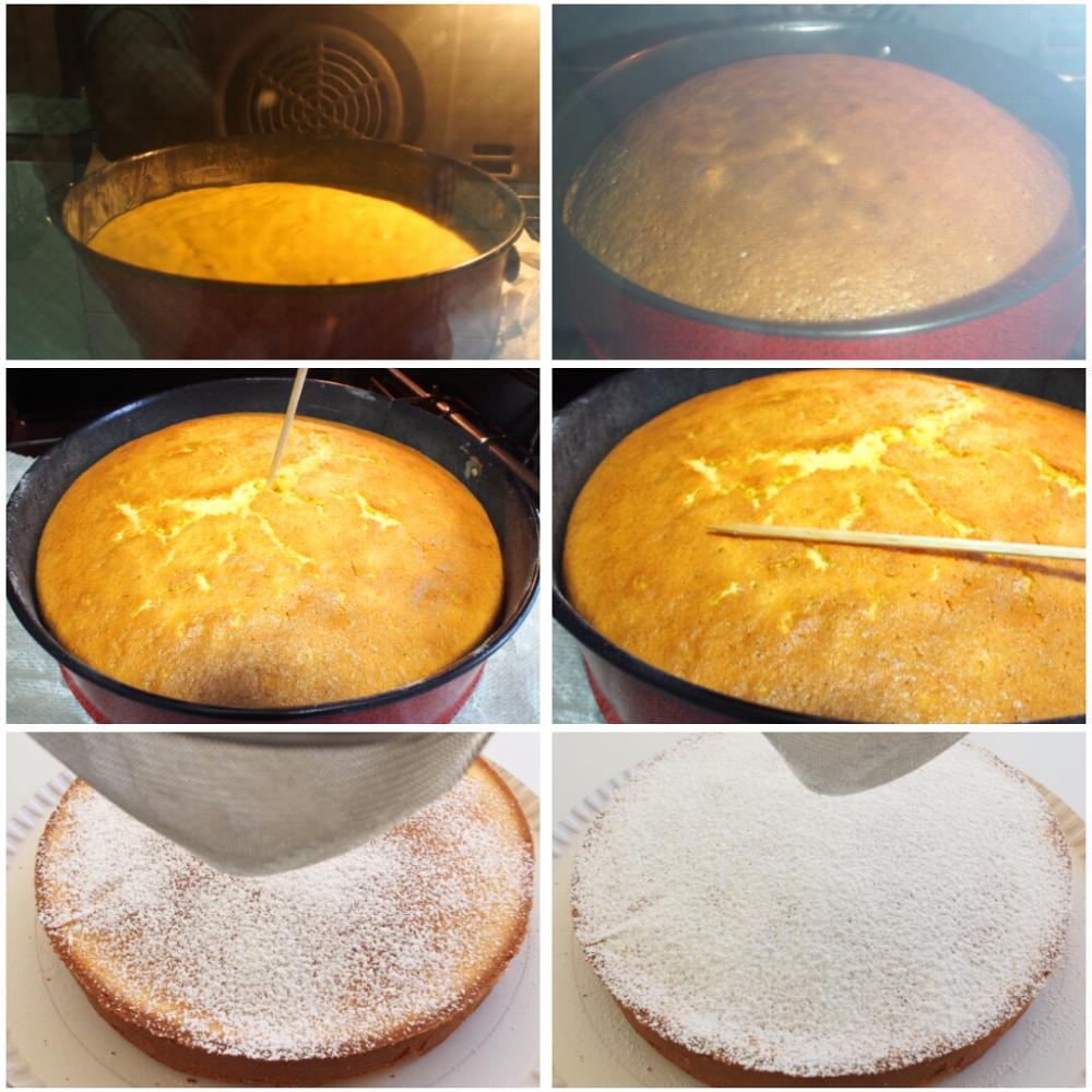 Cómo hacer un bizcocho de limón con pocos ingredientes 1 Elaboración del bizcocho