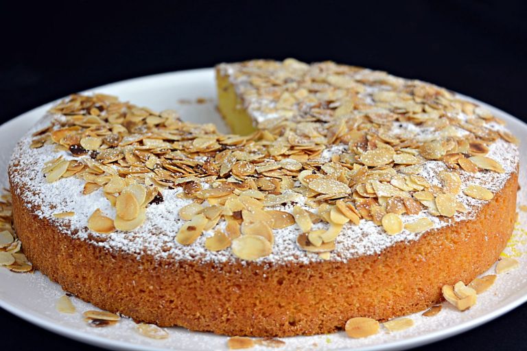 Cómo hacer un bizcocho de almendras