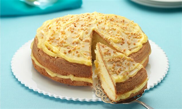 Cómo hacer un bizcocho de limón con pocos ingredientes 3 Crema de limón para tortas