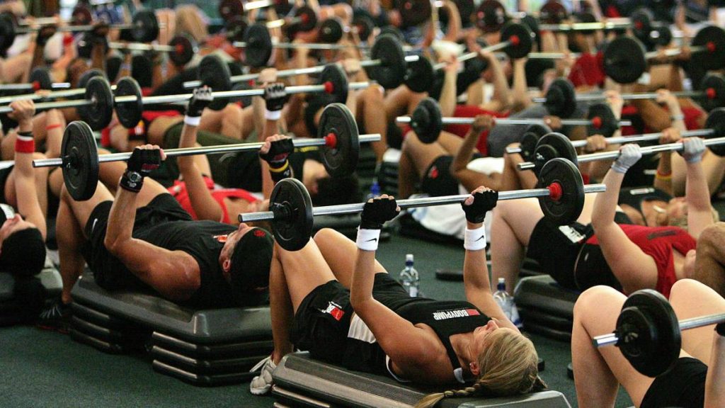 Qué es el body pump 1 Punto de partida para el body pump