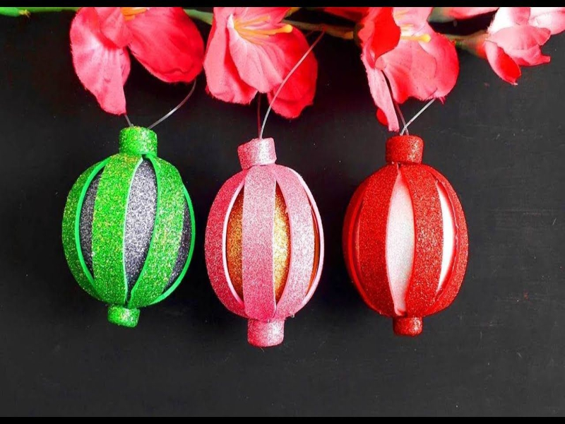 Cómo hacer tus propias bolas de navidad 1 bolas de navidad personalizadas