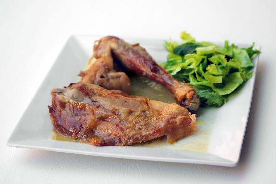 El cabrito asado de La Rioja